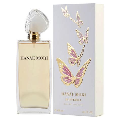 hanae mori perfume butterfly.